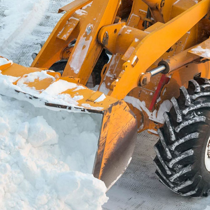 Déneigement commercial